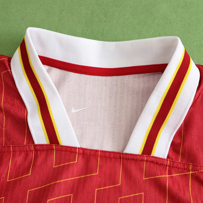 LIVERPOOL HOME KIT 24/25, PLAYER VERSION