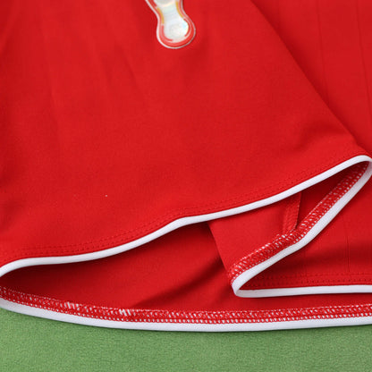 RETRO LIVERPOOL HOME 2006/08 HALF SLEEVES