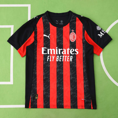 AC MILAN HOME KIT 25/26, FAN VERSION
