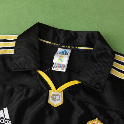 RETRO REAL MADRID THIRD 1999/2000 HALF SLEEVES