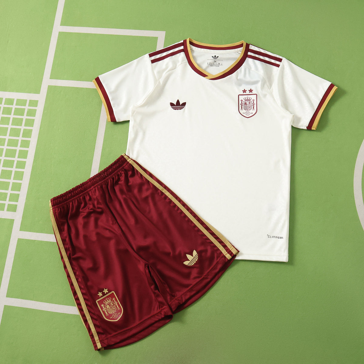 SPAIN AWAY 2 STAR 2026 WORLD CUP FULL KIT (JERSEY AND SHORTS)