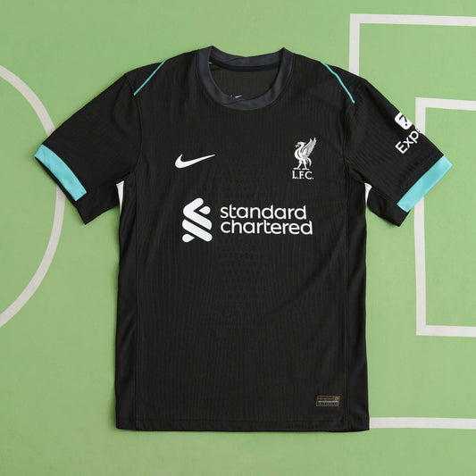LIVERPOOL AWAY KIT 24/25, PLAYER VERSION