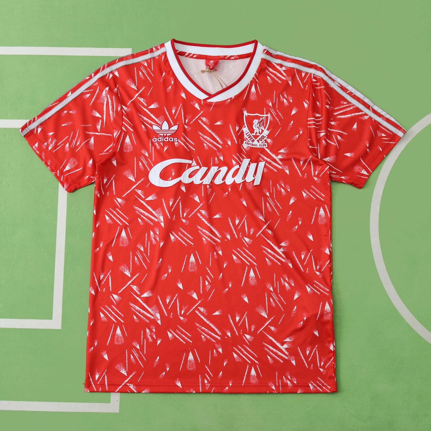 RETRO LIVERPOOL HOME 1989/91 HALF SLEEVES