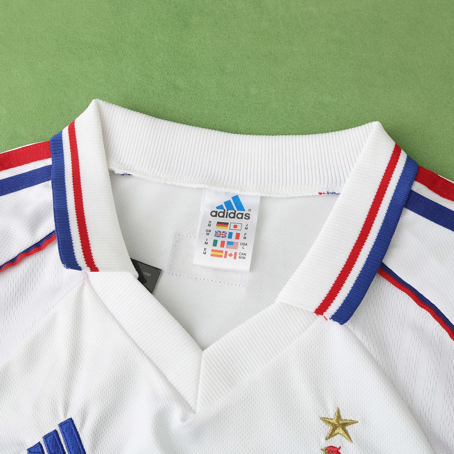 RETRO FRANCE AWAY 1998