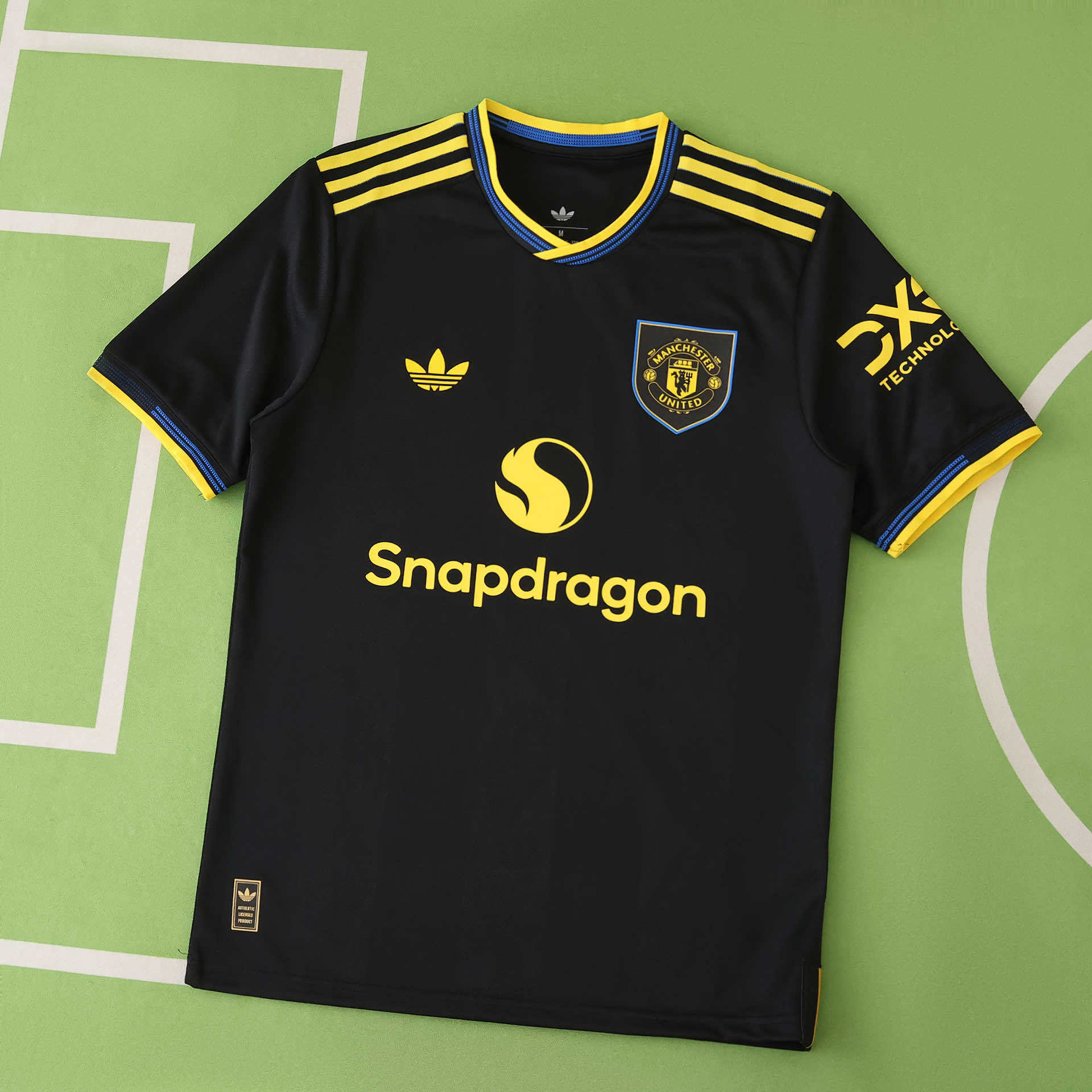 Mutd Kit MANCHESTER UNITED THIRD KIT 25/26, PLAYER VERSION – My Store