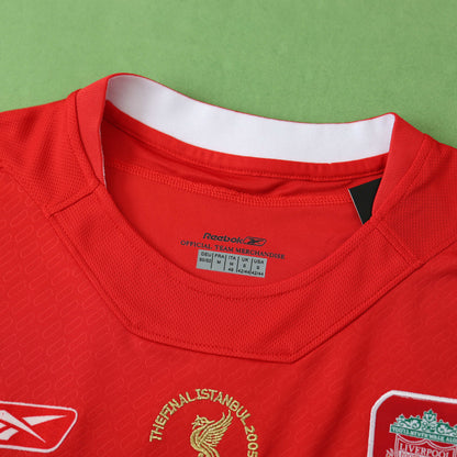 RETRO LIVERPOOL HOME 2004/06 HALF SLEEVES