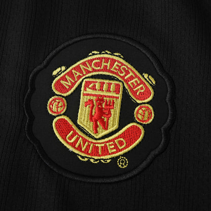 RETRO MANCHESTER UTD AWAY 2007/08 HALF SLEEVES