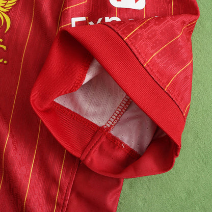LIVERPOOL HOME KIT 24/25, PLAYER VERSION