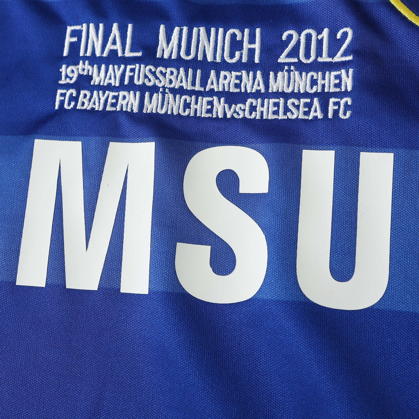 RETRO CHELSEA HOME 2011/12 (UCL WINNERS)