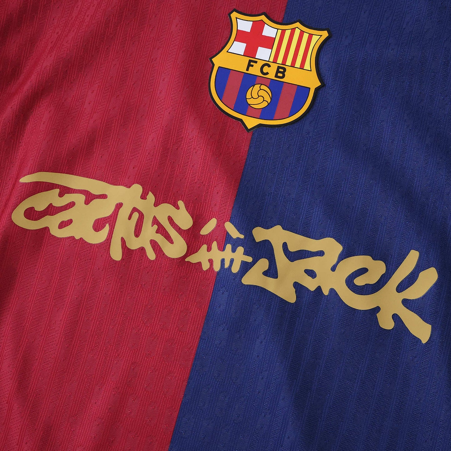 FC BARCELONA x TRAVIS SCOTT HOME, PLAYER VERSION