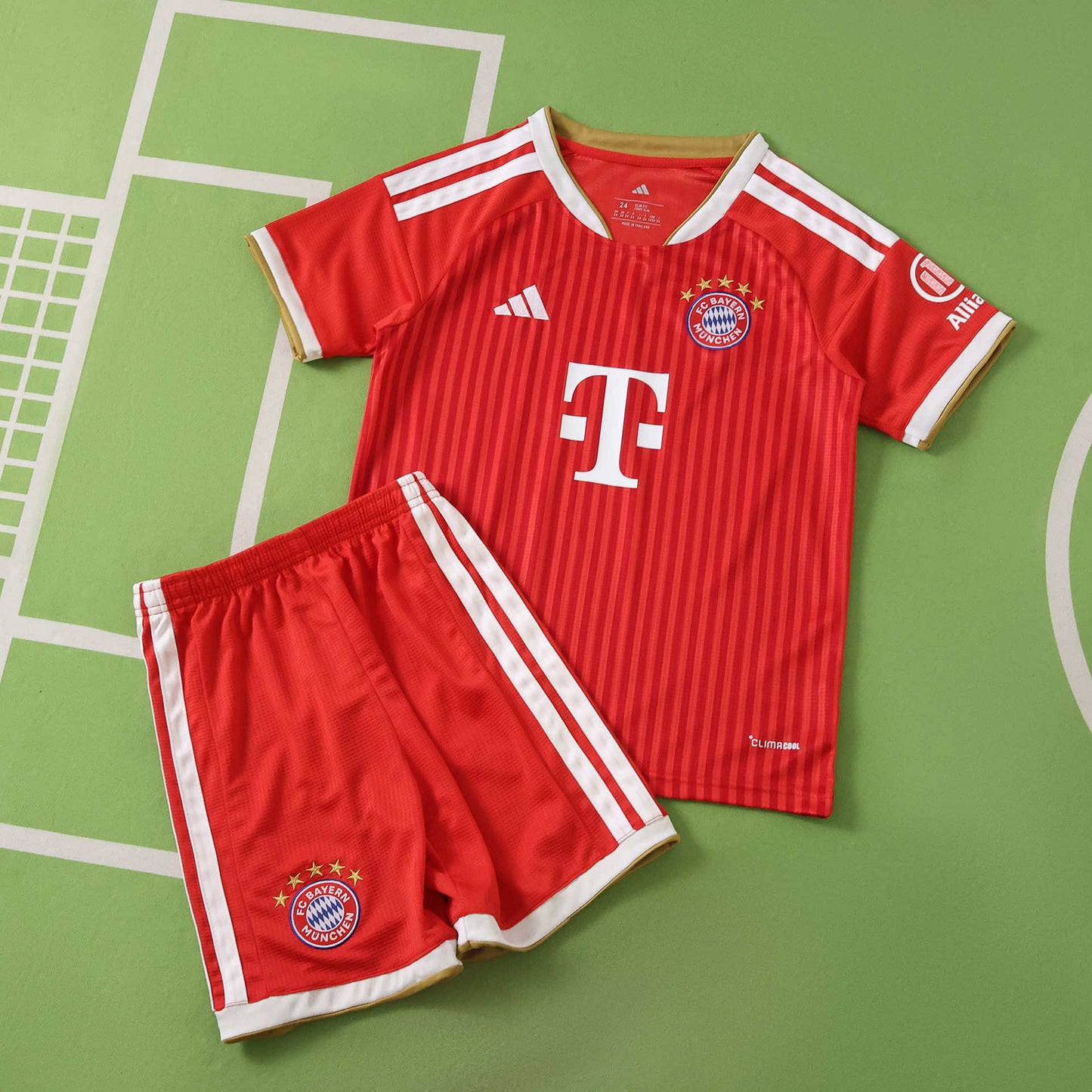 FC BAYERN HOME FULL KIT 2026/27 (JERSEY AND SHORTS)