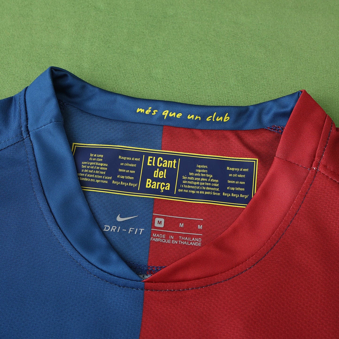 RETRO BARCELONA HOME 2008/09 HALF SLEEVES