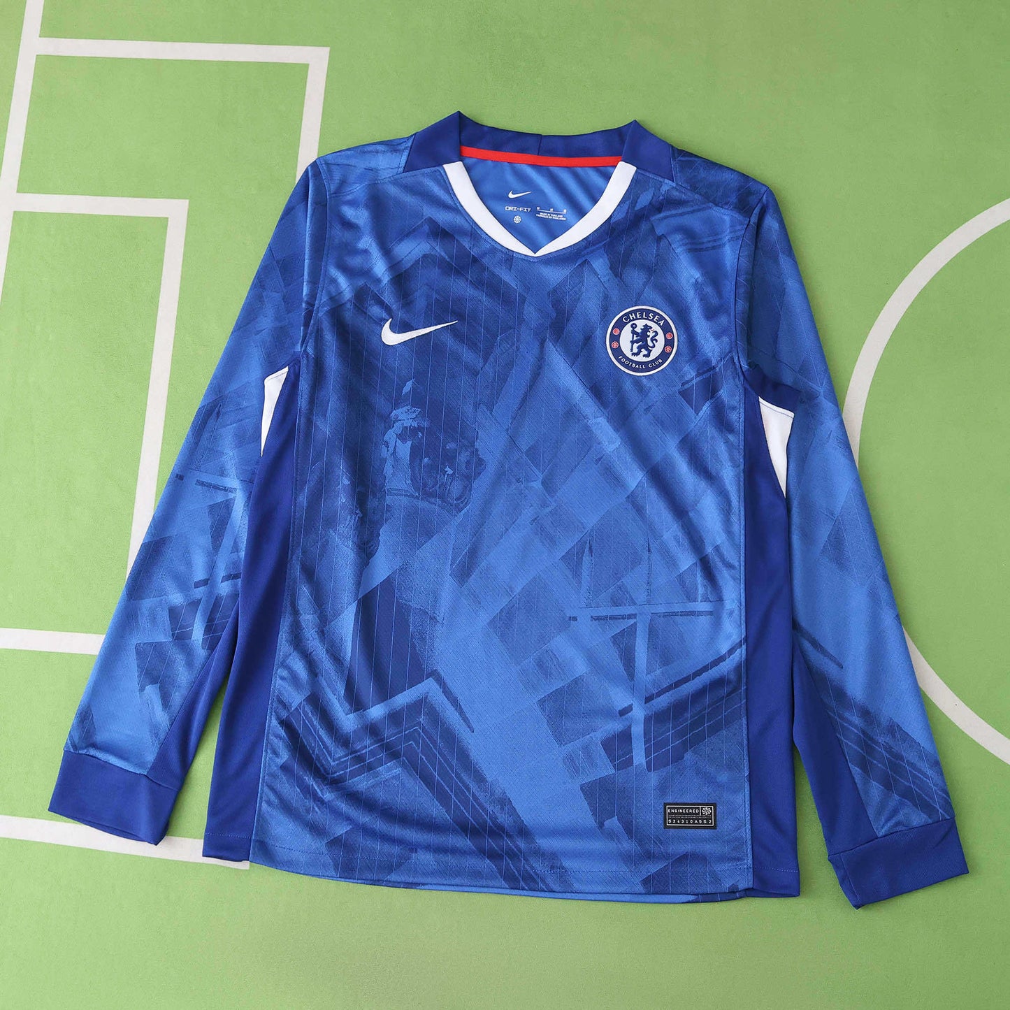 CHELSEA HOME KIT 25/26, FULL SLEEVES, FAN VERSION