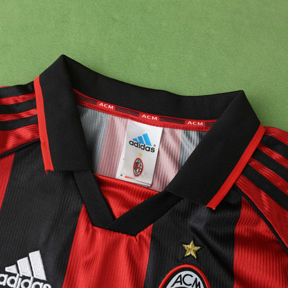 RETRO AC MILAN HOME 1988/99