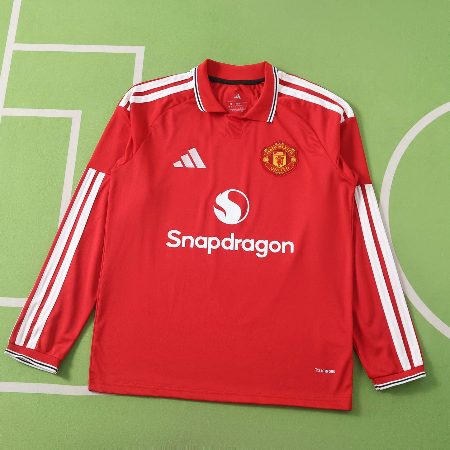 MANCHESTER UTD. HOME KIT 26/27 FULL SLEEVES, FAN VERSION
