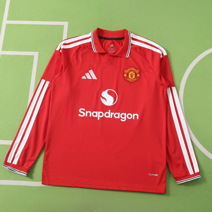 MANCHESTER UTD. HOME KIT 26/27 FULL SLEEVES, FAN VERSION