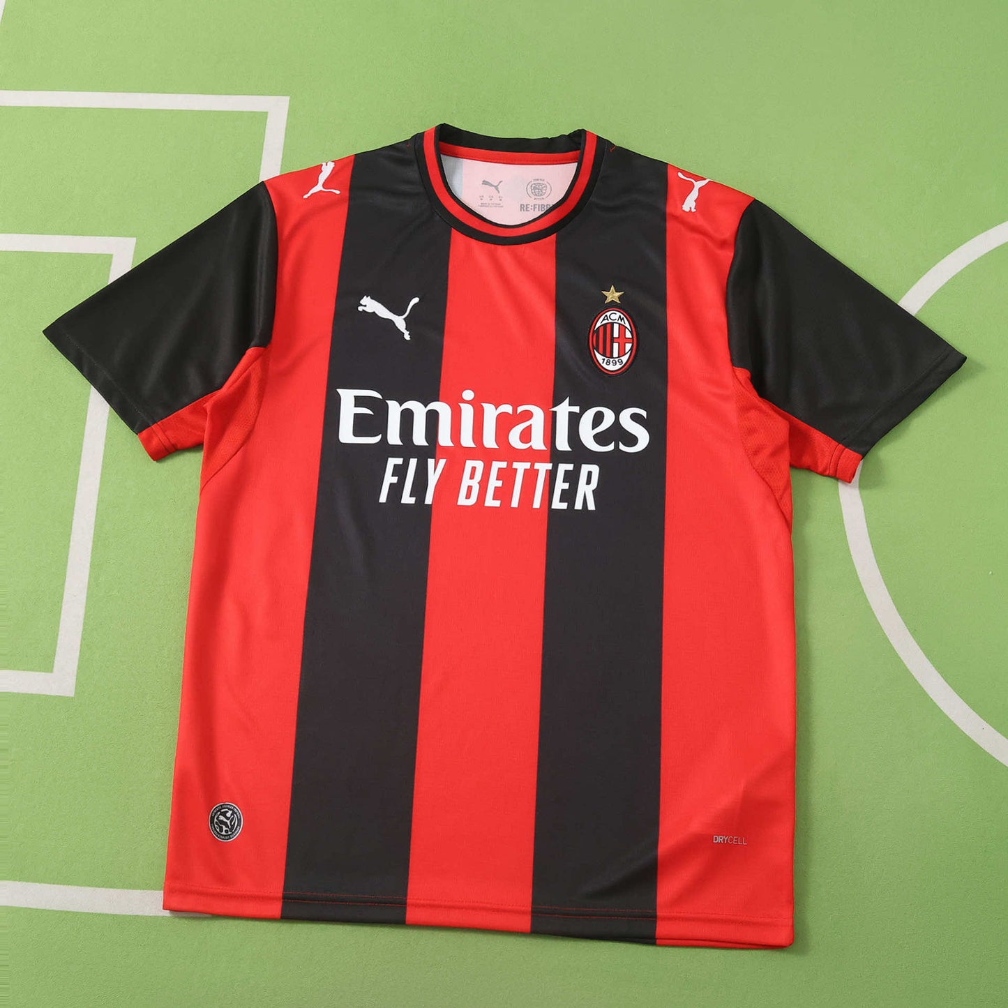AC MILAN HOME KIT 26/27, FAN VERSION