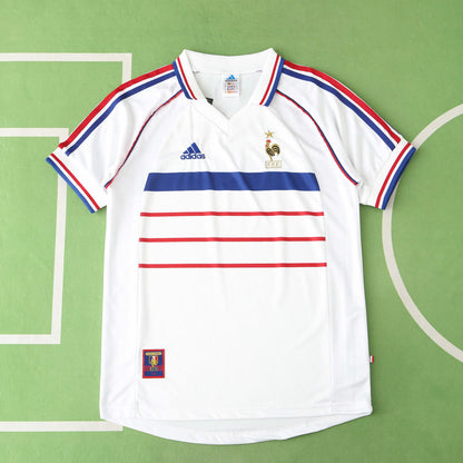 RETRO FRANCE AWAY 1998