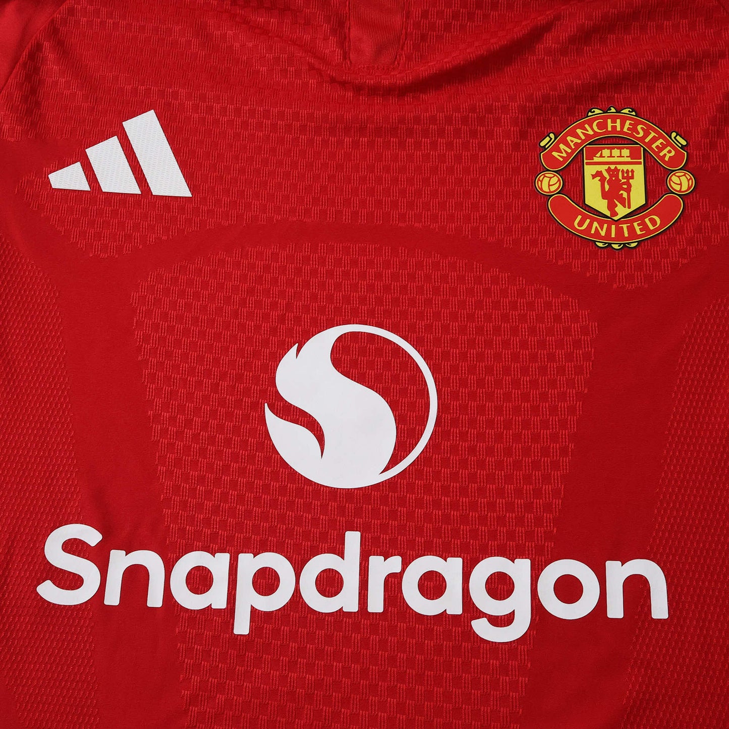 MANCHESTER UNITED HOME KIT 26/27, PLAYER VERSION FULL SLEEVES