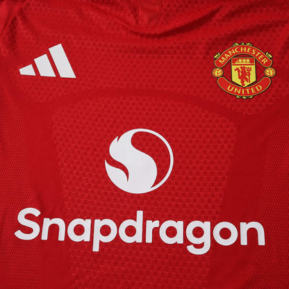 MANCHESTER UNITED HOME KIT 26/27, PLAYER VERSION FULL SLEEVES