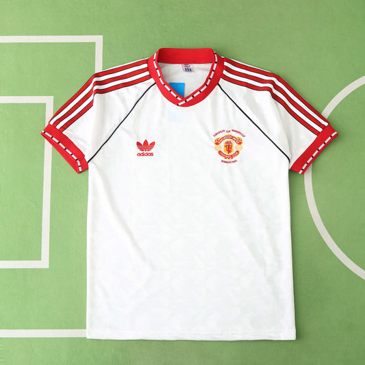 RETRO MANCHESTER UTD. AWAY 1990/91