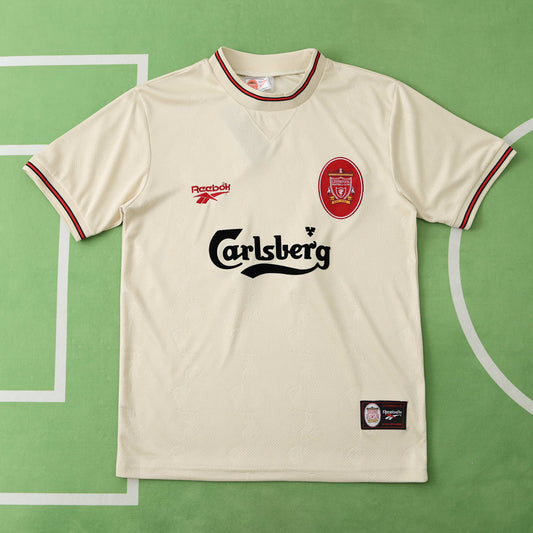 RETRO LIVERPOOL AWAY 1996/97 HALF SLEEVES