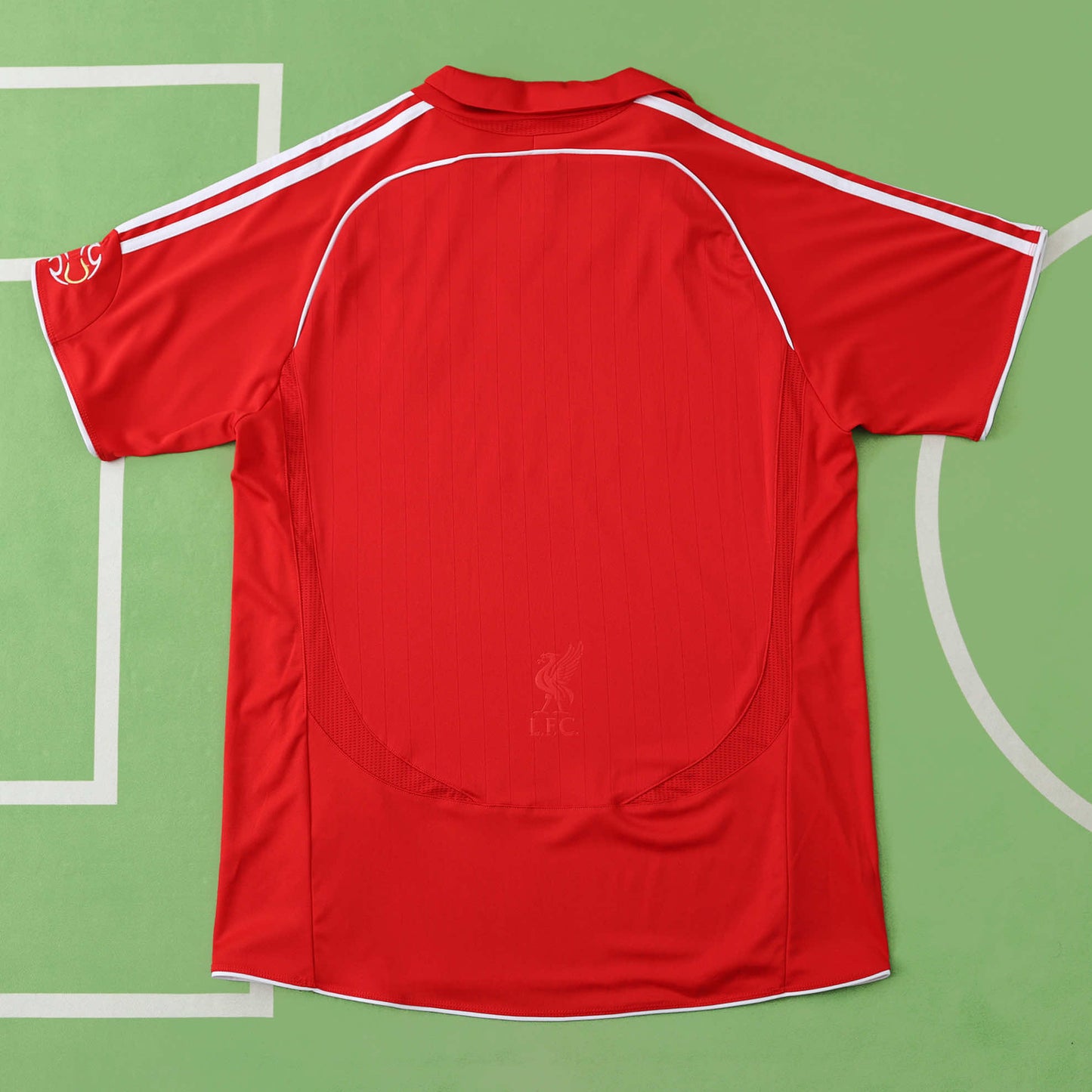 RETRO LIVERPOOL HOME 2006/08 HALF SLEEVES