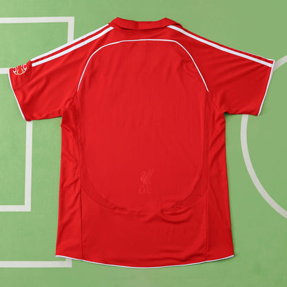 RETRO LIVERPOOL HOME 2006/08 HALF SLEEVES