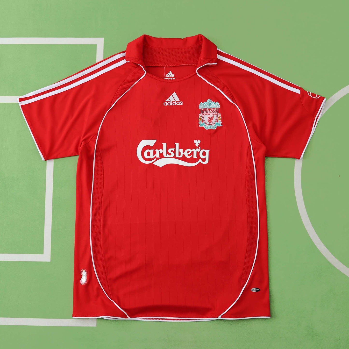 RETRO LIVERPOOL HOME 2006/08 HALF SLEEVES
