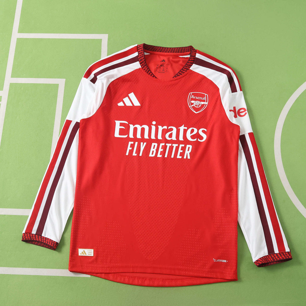 ARSENAL HOME KIT 26/27, PLAYER VERSION FULL SLEEVES