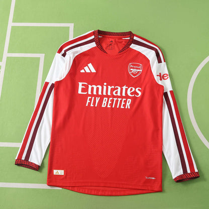 ARSENAL HOME KIT 26/27, PLAYER VERSION FULL SLEEVES