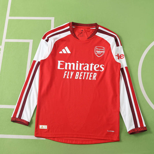 ARSENAL HOME KIT 26/27, PLAYER VERSION FULL SLEEVES