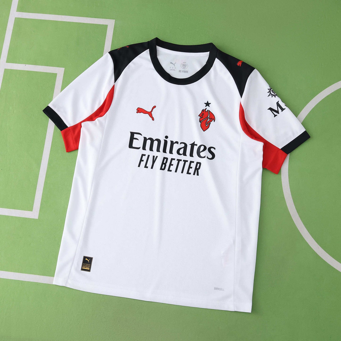 AC MILAN AWAY KIT 25/26, FAN VERSION