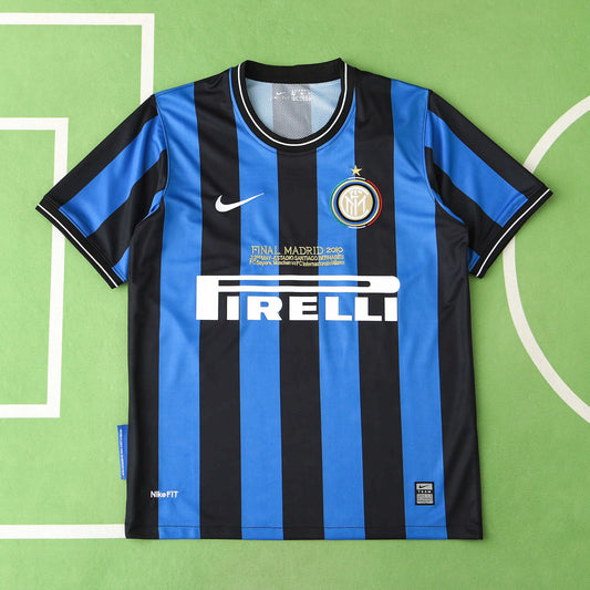 RETRO INTER MILAN HOME 2010