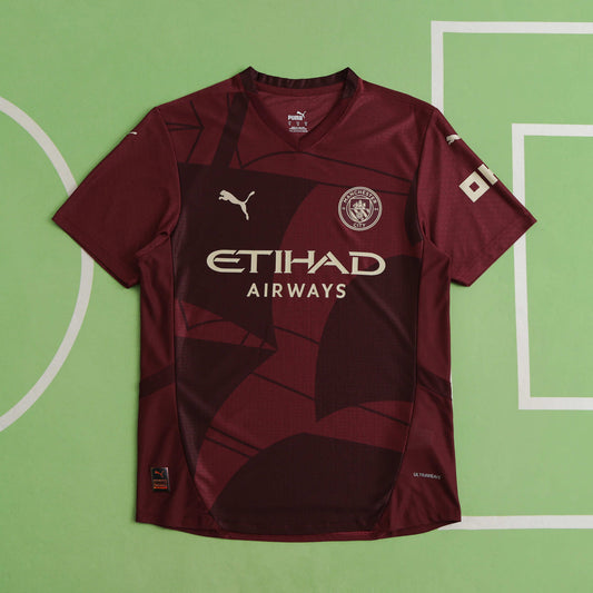 MANCHESTER CITY THIRD 24/25, PLAYER VERSION