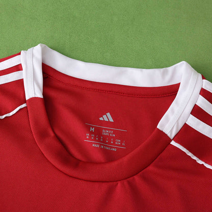 LIVERPOOL HOME KIT 25/26, FULL SLEEVES FAN VERSION