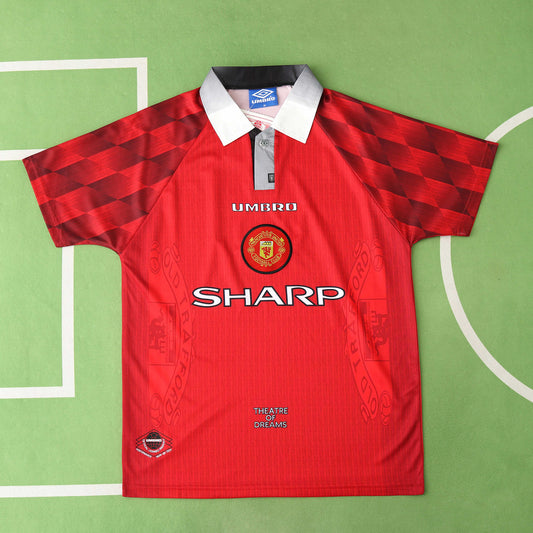 RETRO MANCHESTER UTD. HOME 1996/97