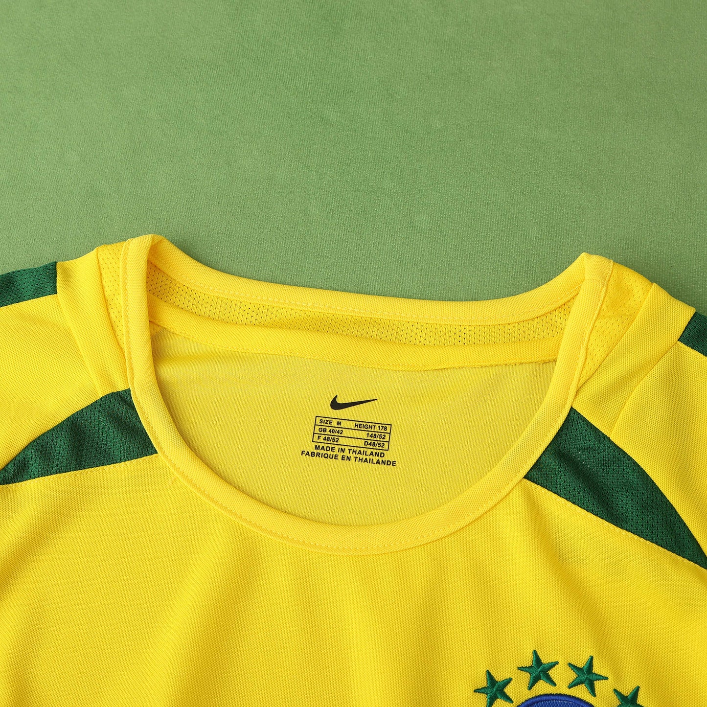 RETRO BRAZIL HOME 2002