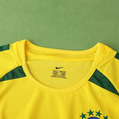 RETRO BRAZIL HOME 2002