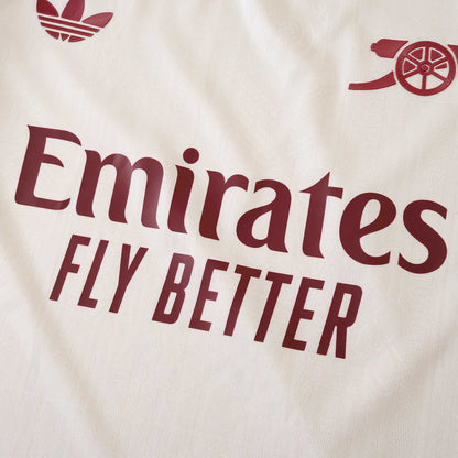ARSENAL THIRD KIT 25/26, FULL SLEEVES, PLAYER VERSION