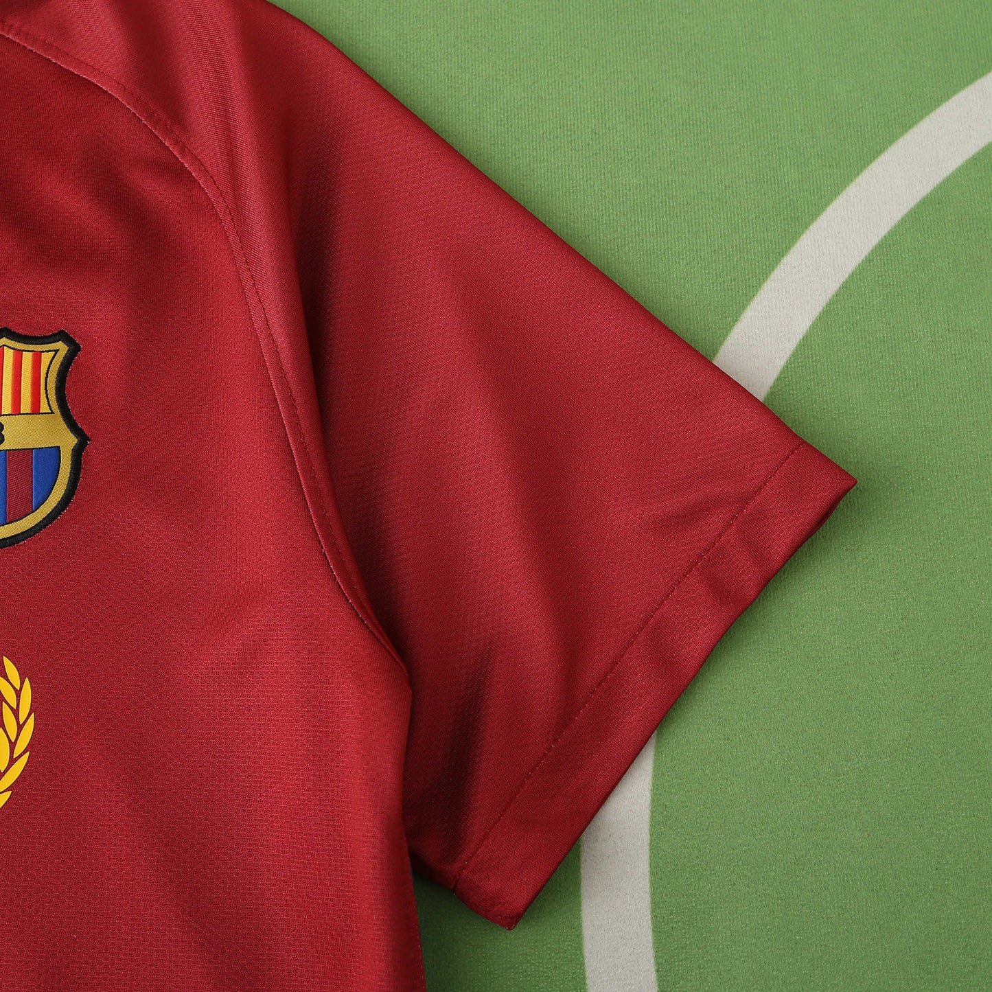 RETRO BARCELONA HOME 2008/09 HALF SLEEVES