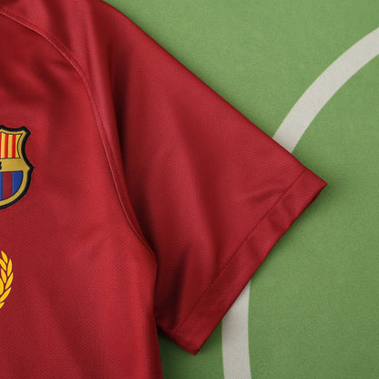 RETRO BARCELONA HOME 2008/09 HALF SLEEVES
