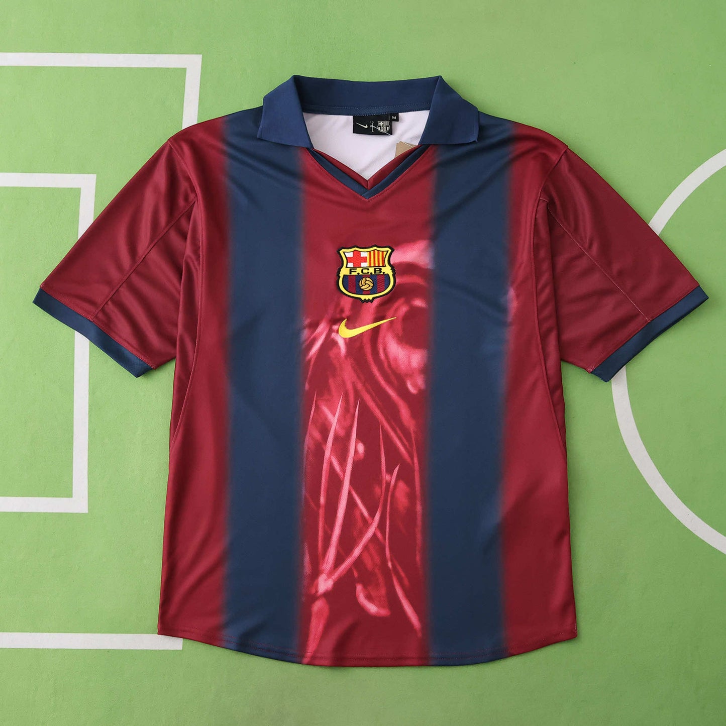 FC BARCELONA x TRAVIS SCOTT RETRO 2000/01, FAN VERSION