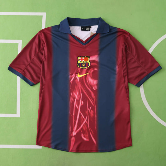 FC BARCELONA x TRAVIS SCOTT RETRO 2000/01, FAN VERSION