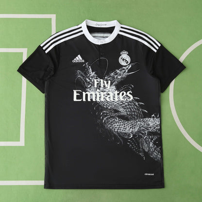 RETRO REAL MADRID THIRD 2014/15 HALF SLEEVES