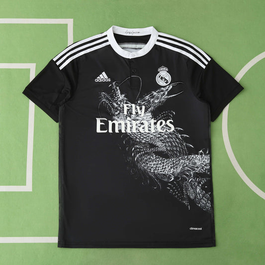 RETRO REAL MADRID THIRD 2014/15 HALF SLEEVES
