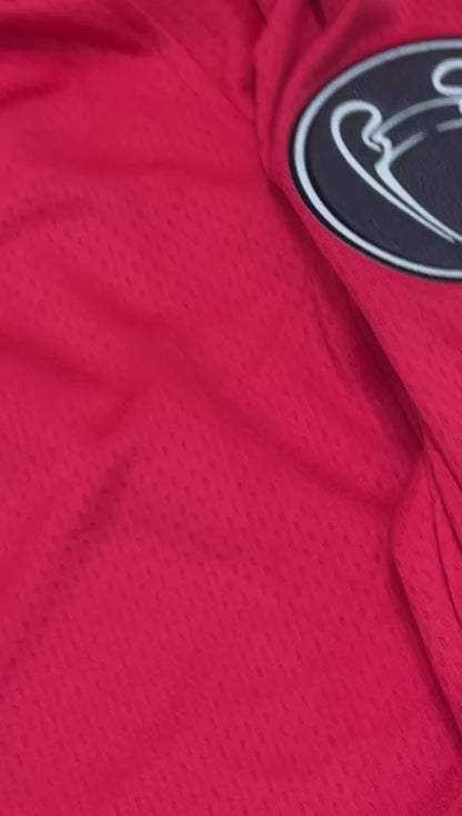 RETRO MANCHESTER UTD HOME 2008/09 (RONALDO 7) (CHAMPIONS) FULL SLEEVES