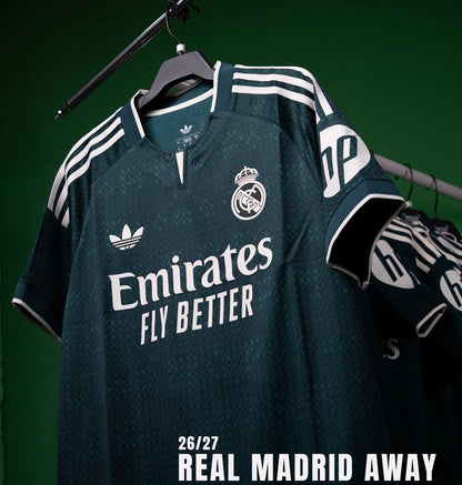 REAL MADRID AWAY  KIT 26/27, PLAYER VERSION