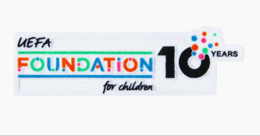 UEFA FOUNDATION 10 PATCH